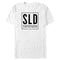 Men's She-Hulk: Attorney at Law Black SLD Logo T-Shirt