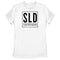 Women's She-Hulk: Attorney at Law Black SLD Logo T-Shirt