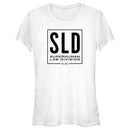 Junior's She-Hulk: Attorney at Law Black SLD Logo T-Shirt