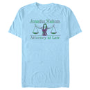 Men's She-Hulk: Attorney at Law Muscle Lawyer T-Shirt