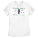 Women's She-Hulk: Attorney at Law Muscle Lawyer T-Shirt