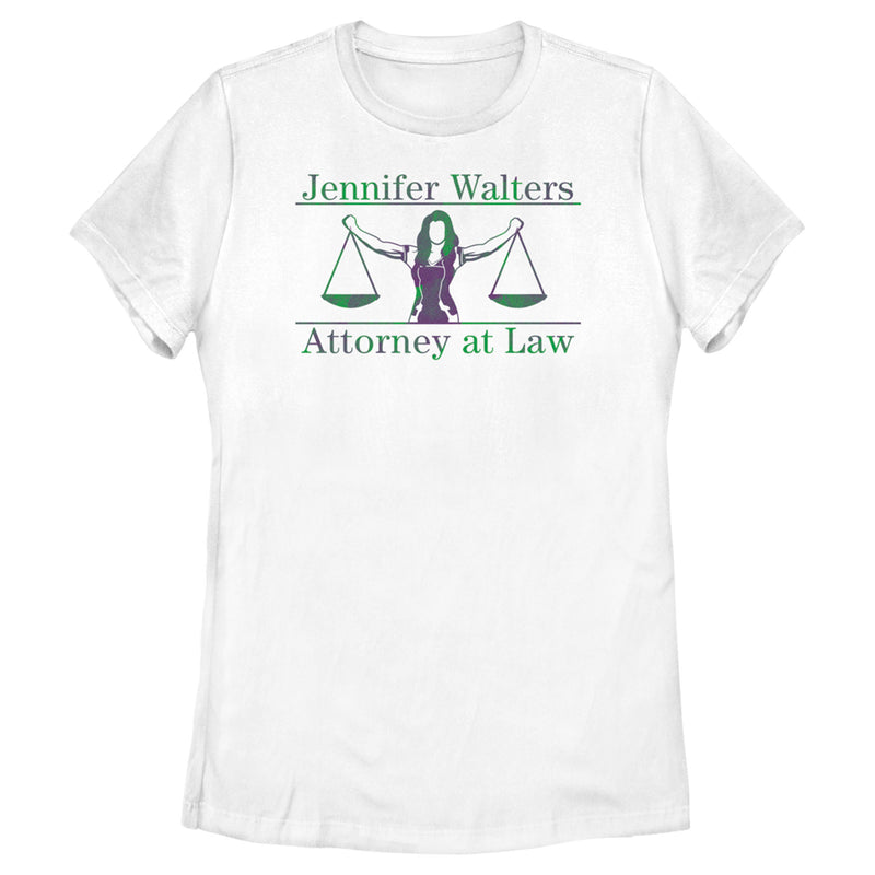 Women's She-Hulk: Attorney at Law Muscle Lawyer T-Shirt