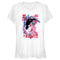 Junior's Spider-Man: Across the Spider-Verse Spider Gwen Colorful Poster T-Shirt