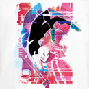 Junior's Spider-Man: Across the Spider-Verse Spider Gwen Colorful Poster T-Shirt