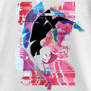 Girl's Spider-Man: Across the Spider-Verse Spider Gwen Colorful Poster T-Shirt