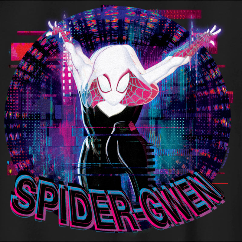 Boy's Spider-Man: Across the Spider-Verse Spider Gwen Portrait T-Shirt