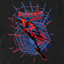 Men's Spider-Man: Across the Spider-Verse 2099 Spider-Man Logo T-Shirt