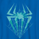 Boy's Spider-Man: Across the Spider-Verse Green Spider Logo T-Shirt