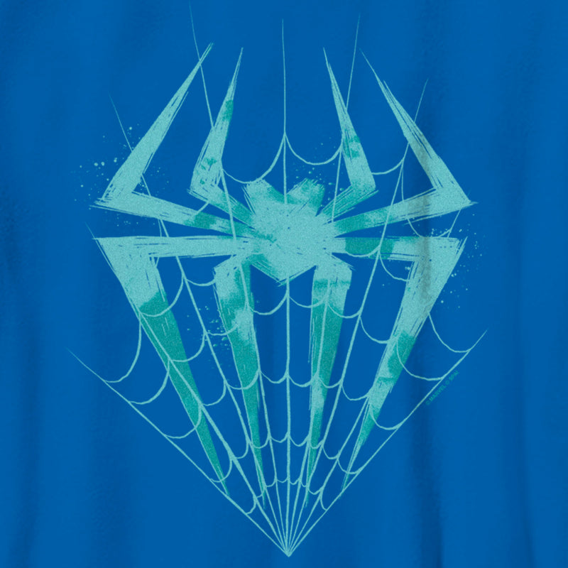 Boy's Spider-Man: Across the Spider-Verse Green Spider Logo T-Shirt