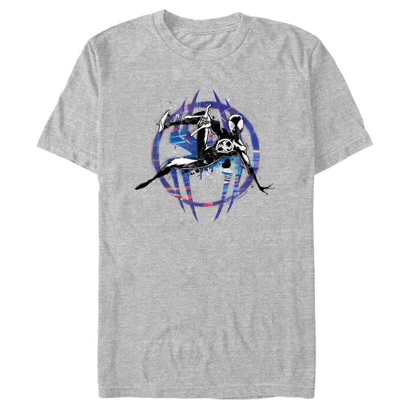 Men's Spider-Man: Across the Spider-Verse Miles Morales Logo T-Shirt