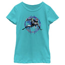 Girl's Spider-Man: Across the Spider-Verse Miles Morales Logo T-Shirt