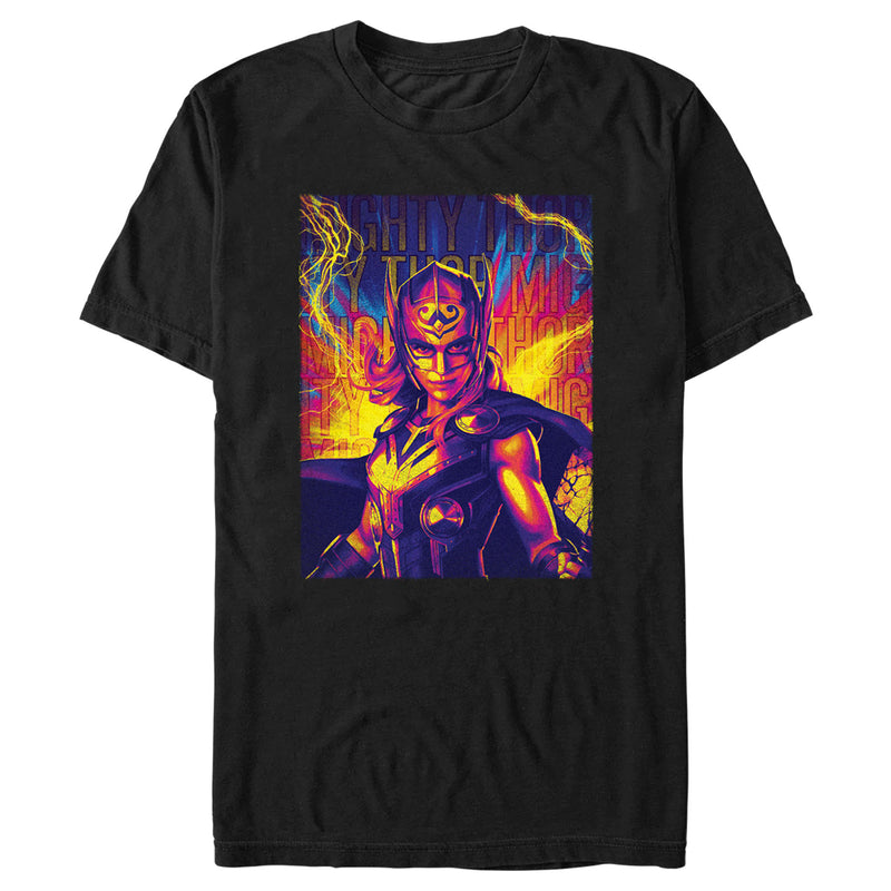 Men's Marvel: Thor: Love and Thunder Mighty Jane Foster T-Shirt