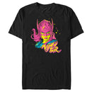 Men's Marvel: Thor: Love and Thunder Jane Foster Pink Portrait T-Shirt