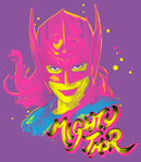 Girl's Marvel: Thor: Love and Thunder Jane Foster Pink Portrait T-Shirt