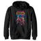 Boy's Marvel: Thor: Love and Thunder Distressed Main Characters Pull Over Hoodie
