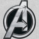 Junior's The Marvels Silver Avengers Logo T-Shirt