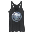 Women's Black Panther: Wakanda Forever Metallic Panther Icon Racerback Tank Top