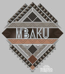 Women's Black Panther: Wakanda Forever M'Baku Ornate Logo T-Shirt