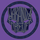 Junior's Black Panther: Wakanda Forever Panther Logo T-Shirt