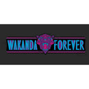 Men's Black Panther: Wakanda Forever Logo Banner T-Shirt