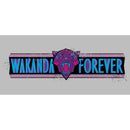 Girl's Black Panther: Wakanda Forever Logo Banner T-Shirt