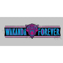 Junior's Black Panther: Wakanda Forever Logo Banner T-Shirt