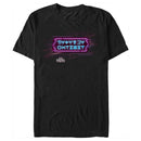 Men's Black Panther: Wakanda Forever Neon Symbols T-Shirt