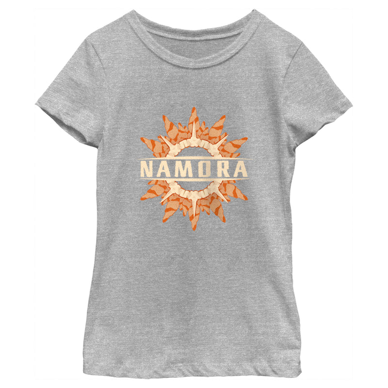 Girl's Black Panther: Wakanda Forever Namora Logo T-Shirt