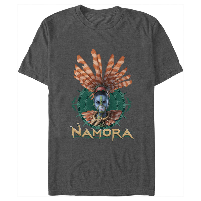 Men's Black Panther: Wakanda Forever Namora Portrait T-Shirt