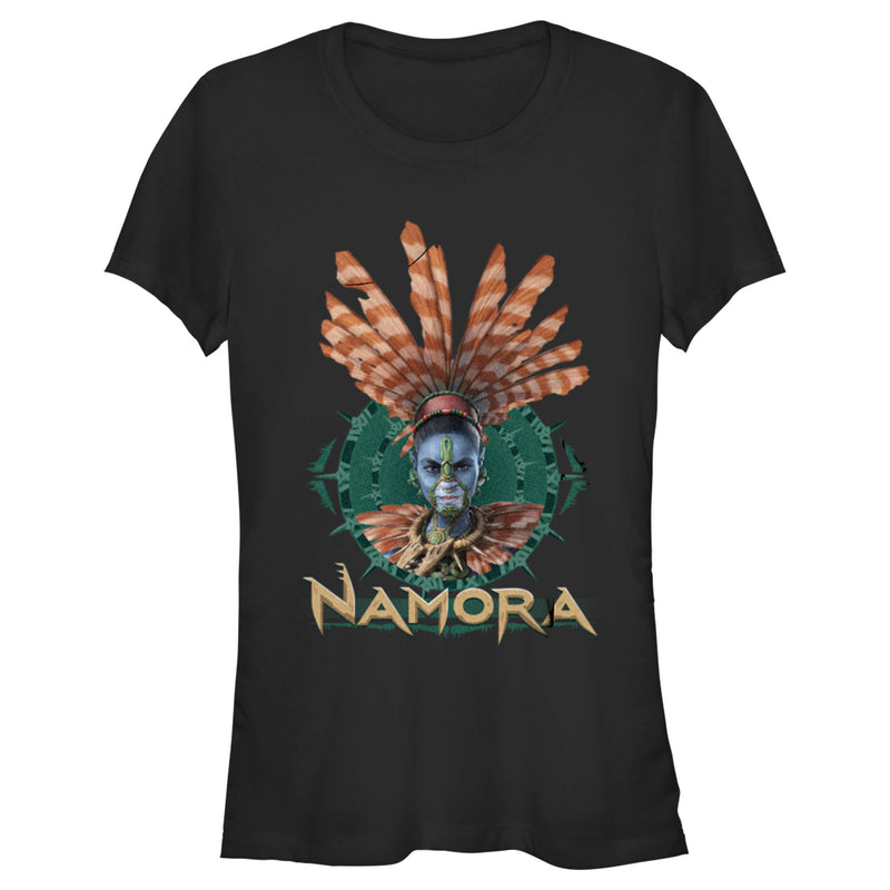 Junior's Black Panther: Wakanda Forever Namora Portrait T-Shirt