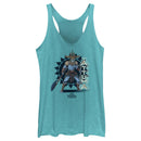 Women's Black Panther: Wakanda Forever Attuma Portrait Racerback Tank Top