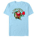 Men's Lost Gods Believe Santa Candy Cane T-Shirt