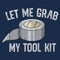 Men's Lost Gods Let Me Grab My Tool Kit T-Shirt