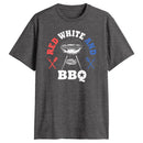 Men's Lost Gods Red White and BBQ T-Shirt