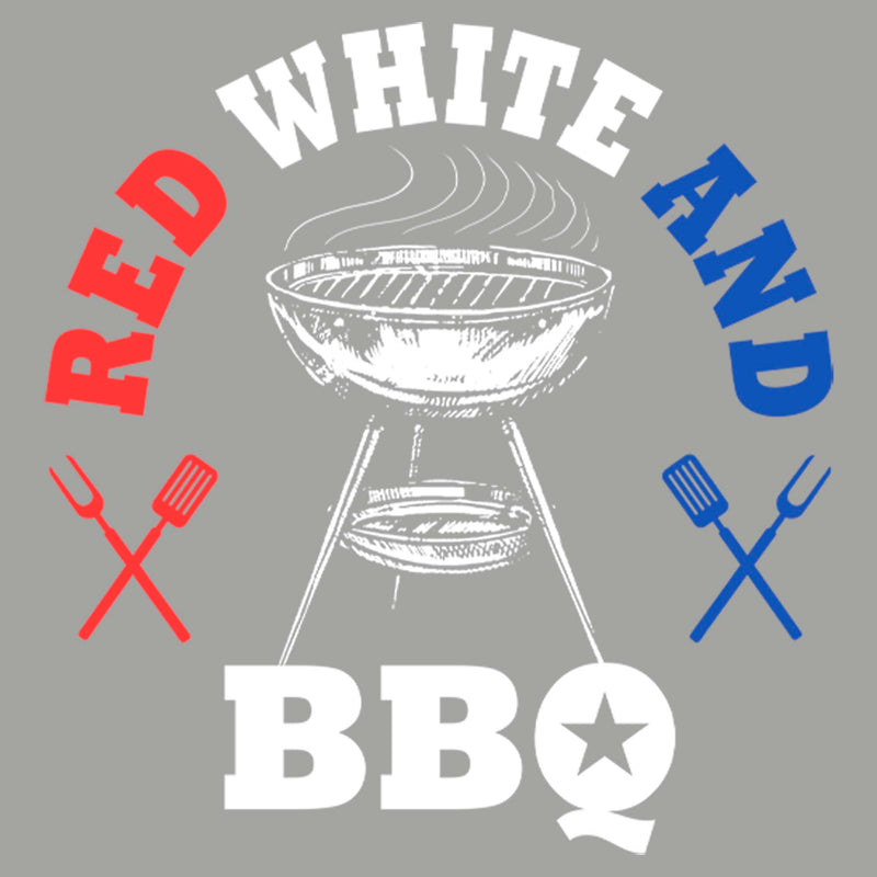 Men's Lost Gods Red White and BBQ T-Shirt