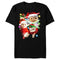 Men's Lost Gods Holiday Cat Portraits T-Shirt