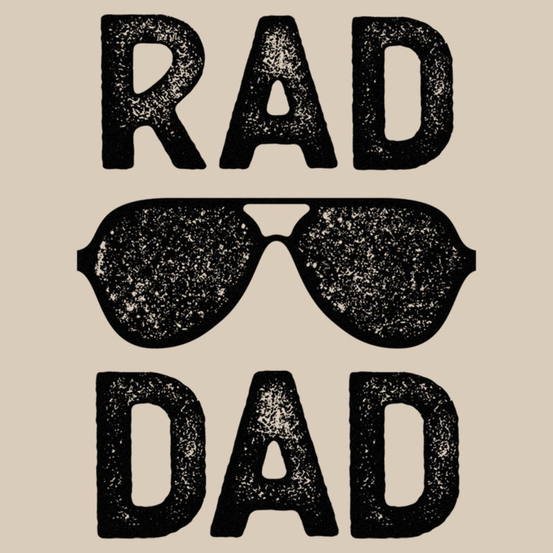 Men's Lost Gods Rad Dad Sunglasses T-Shirt