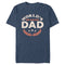 Men's Lost Gods World's Okayest Dad T-Shirt