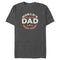 Men's Lost Gods World's Okayest Dad T-Shirt