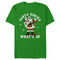 Men's Lost Gods Santa Knows What’s Up T-Shirt