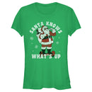 Junior's Lost Gods Santa Knows What’s Up T-Shirt