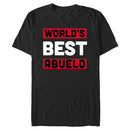 Men's Lost Gods World's Best Abuelo T-Shirt