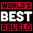 Men's Lost Gods World's Best Abuelo T-Shirt