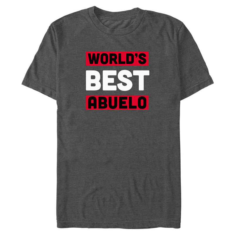 Men's Lost Gods World's Best Abuelo T-Shirt