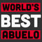 Men's Lost Gods World's Best Abuelo T-Shirt