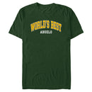 Men's Lost Gods World's Best Abuelo Collegiate T-Shirt