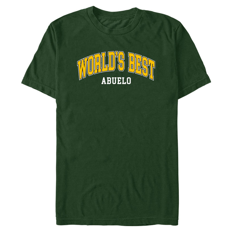Men's Lost Gods World's Best Abuelo Collegiate T-Shirt