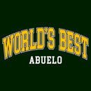 Men's Lost Gods World's Best Abuelo Collegiate T-Shirt