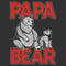 Men's Lost Gods Papa Bear T-Shirt