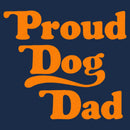 Men's Lost Gods Proud Dog Dad T-Shirt
